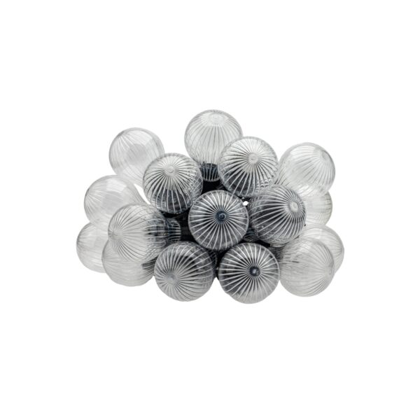 Fényfüzér, LED, Stripes modell, 20 izzós, 580 cm, napelemes töltés, meleg fehér fény - Image 16