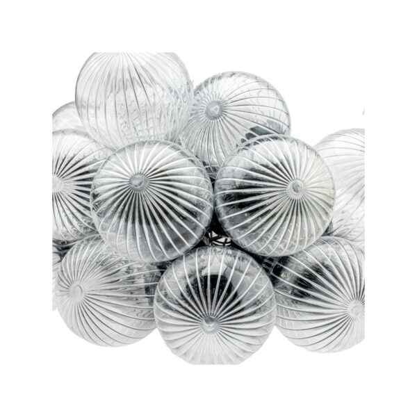 Fényfüzér, LED, Stripes modell, 20 izzós, 580 cm, napelemes töltés, meleg fehér fény - Image 17