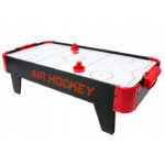Air Hockey asztali játék, gyerekeknek, 2 korong és 2 bot, 85x42x23cm