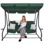 Balansoar leagan pat 3 persoane Sersimo Livorno, greutate maxima 280kg