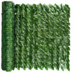 Műsövény belátásgátló paraván kerítéshez vagy erkélyhez, 100x300cm, zöld