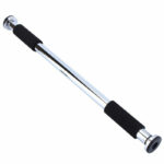 Bara tractiuni telescopica pentru usa, din otel, lungime 61-100 cm