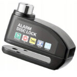 Vízálló, erős hangú (110 dB) kerékpár tárcsafék riasztós lopásgátló