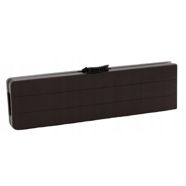 Banca pliabila pentru gradina sau catering, HDPDE, 180x25x43cm, maro - Image 4