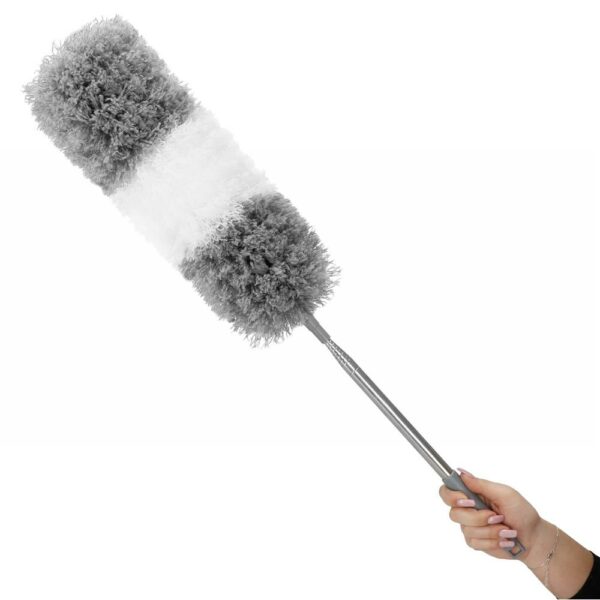 Pamatuf pentru praf cu coada telescopica pentru zone greu accesibile, 2 piese, 78-280 cm - Image 2