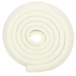 Bútor sarok- és élvédő szalag, 200cm, 3,2cm szélesség, dupla ragasztószalag mellékelve, krém