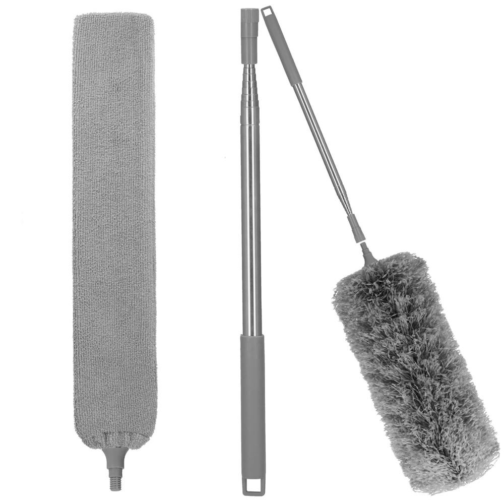 Teleszkópos porseprű nehezen elérhető helyekhez, 3 részes készlet, 75–255 cm - Image 17