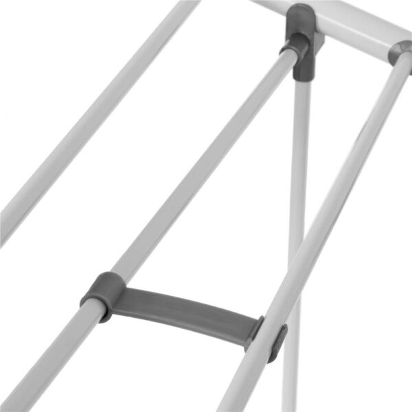 Összecsukható ruhaszárító, 3 platform, közbenső függőpadlóval, 156x57x100cm - Image 10