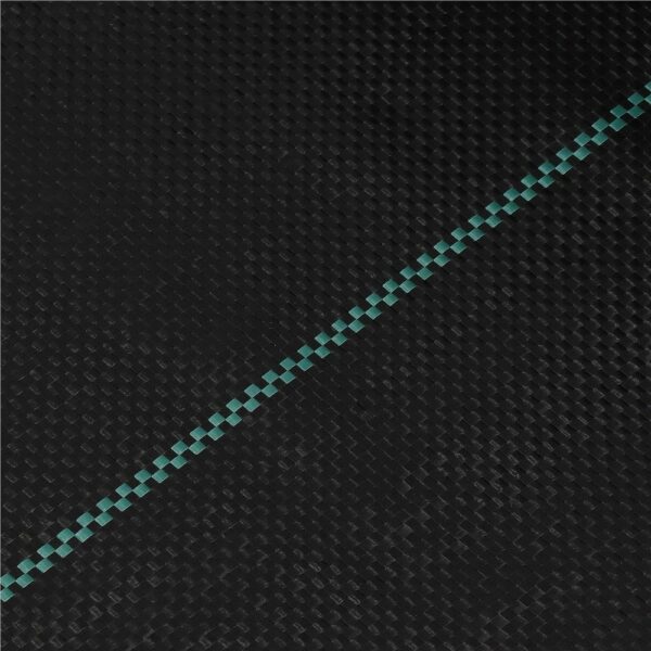 Folie agrotextil, mulcire, antiburuieni, filtru UV, 100 x 0.8metri, 90g/m2, negru - Image 10