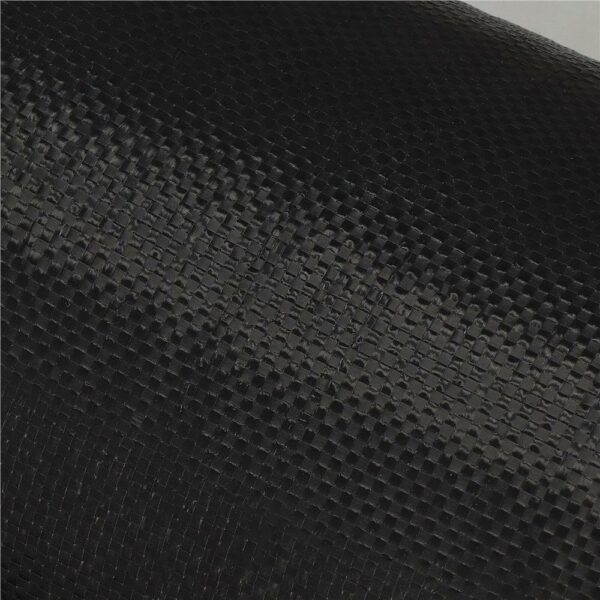 Folie agrotextil, mulcire, antiburuieni, filtru UV, 100 x 0.8metri, 90g/m2, negru - Image 11
