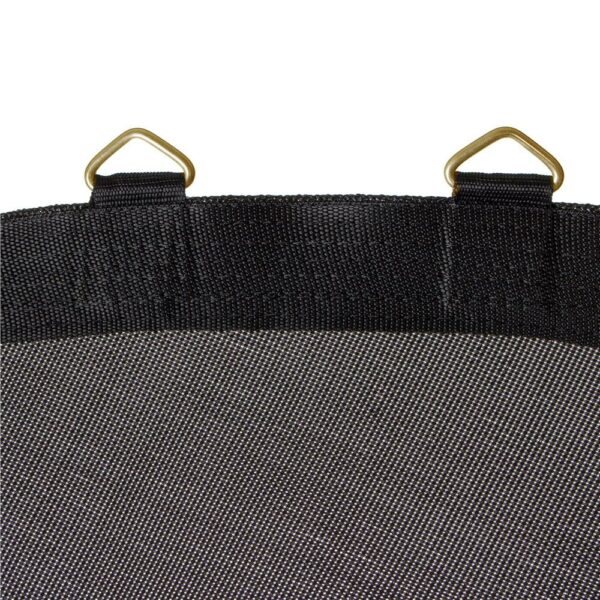 Trambulina Black, cu scara si plasa de protectie interioara, 180 cm, 120kg - Image 10