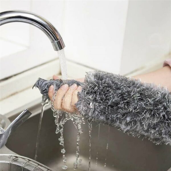 Pamatuf pentru praf cu coada telescopica pentru zone greu accesibile, 4 piese, 75-255 cm - Image 12