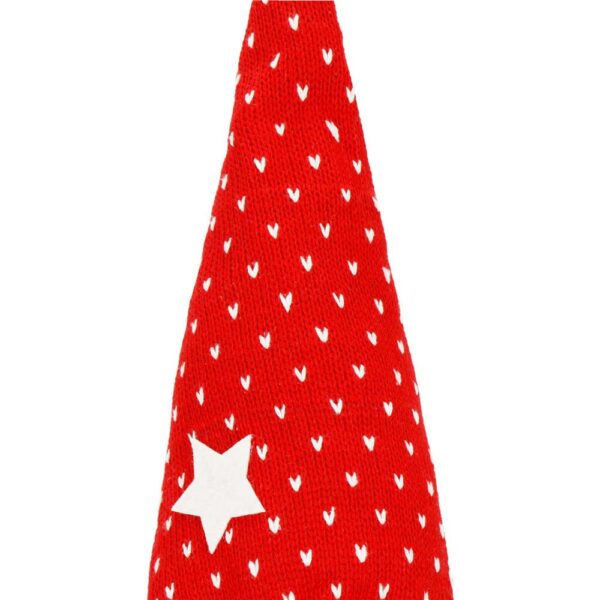 Karácsonyi figura, Manó, LED világítással, 33cm - Image 12