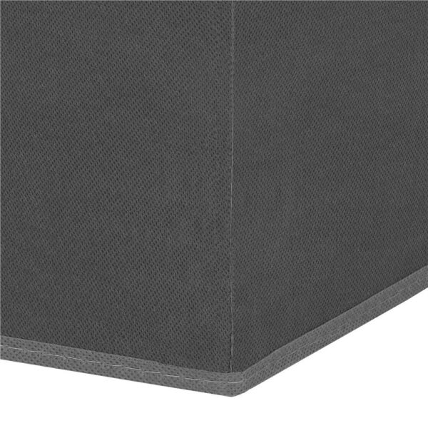 Organizator dulap tip lada cu 3 sertare, 31x31x22cm, gri - Image 12