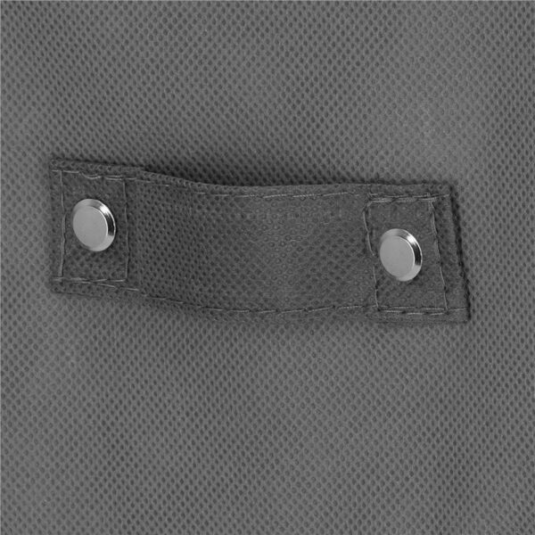 Organizator dulap tip lada cu 3 sertare, 31x31x22cm, gri inchis - Image 12