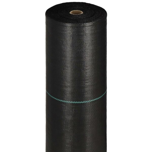 Folie agrotextil, mulcire, antiburuieni, filtru UV, 100 x 0.8metri, 90g/m2, negru - Image 13