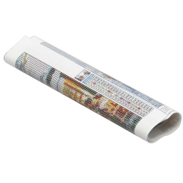 Set de broderie cu diamante 5D, 30x40cm, model Lac Como - Image 13