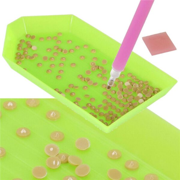 Set de broderie cu diamante 5D, 30x40cm, model Lac Como - Image 14