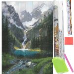 5D keresztszemes hímzőkészlet, 30x40cm, Cascada modell