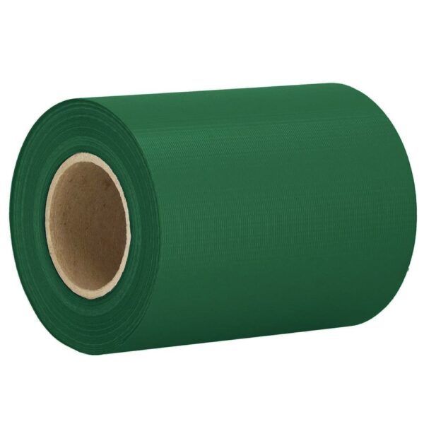 Kerítésbe fűzhető belátásgátló szalag, PVC, 35 x 0,19 m, zöld - Image 10