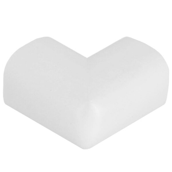 10db sarokvédő készlet a gyermekek biztonságáért, 60x35mm, EPE hab, szürke - Image 15
