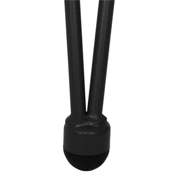 Terasz bútor garnitúra, rattan, asztal biztonsági üveglappal, 2 fotel párnákkal, barna - Image 15