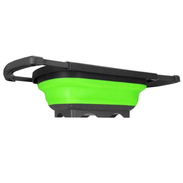 Összecsukható szűrő mosogatóhoz, műanyagból és szilikonból, kihúzható karokkal, hossza 38-60cm - Image 15