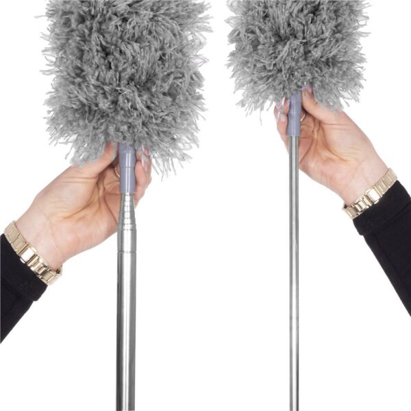 Pamatuf pentru praf cu coada telescopica pentru zone greu accesibile, 2 piese, 78-280 cm - Image 15