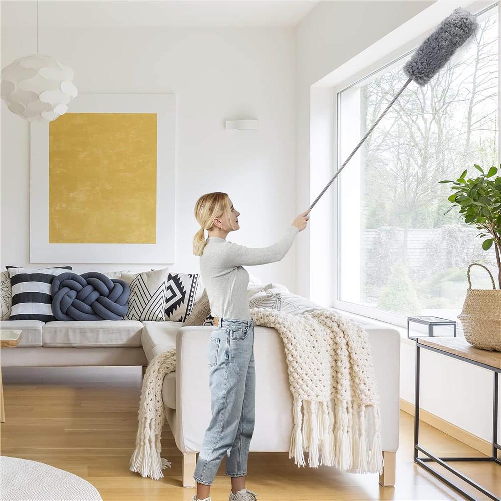 Teleszkópos porseprű nehezen elérhető helyekhez, 3 részes készlet, 75–255 cm - Image 12