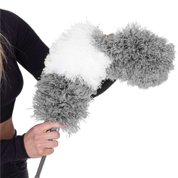 Pamatuf pentru praf cu coada telescopica pentru zone greu accesibile, 2 piese, 78-280 cm - Image 16