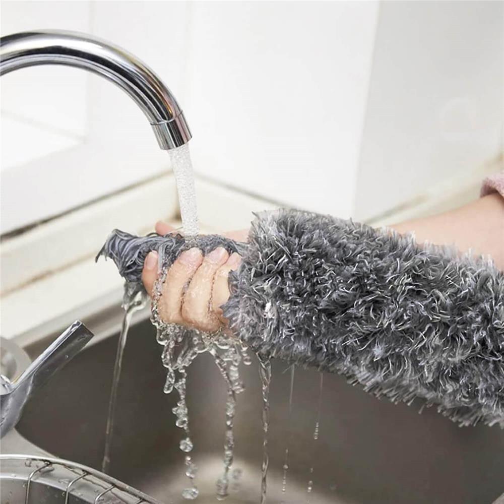 Teleszkópos porseprű nehezen elérhető helyekhez, 3 részes készlet, 75–255 cm - Image 11