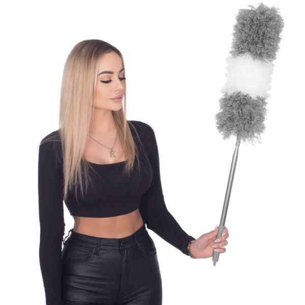 Pamatuf pentru praf cu coada telescopica pentru zone greu accesibile, 2 piese, 78-280 cm - Image 17