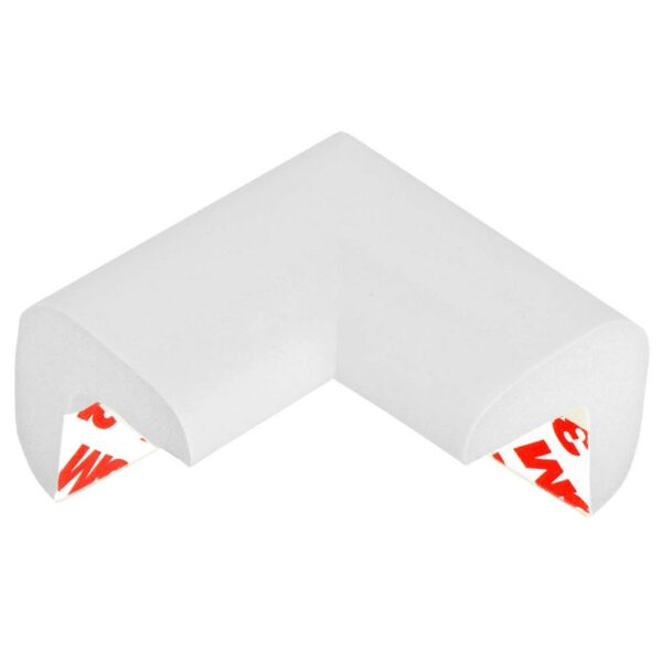 10db sarokvédő készlet a gyermekek biztonságáért, 60x35mm, EPE hab, szürke - Image 18