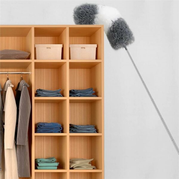 Pamatuf pentru praf cu coada telescopica pentru zone greu accesibile, 2 piese, 78-280 cm - Image 19