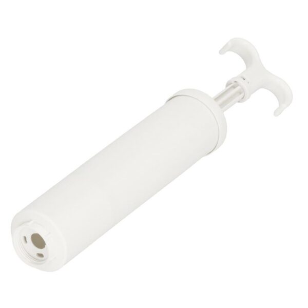 Vákuumszivattyú ruhatáskákhoz, műanyag, 38cm, fehér - Image 3