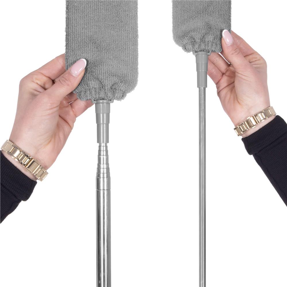 Teleszkópos porseprű nehezen elérhető helyekhez, 3 részes készlet, 75–255 cm - Image 20