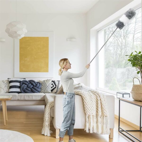 Pamatuf pentru praf cu coada telescopica pentru zone greu accesibile, 2 piese, 78-280 cm - Image 20