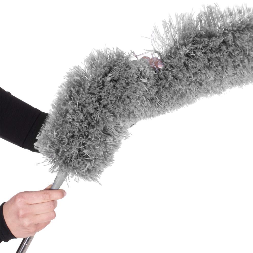 Teleszkópos porseprű nehezen elérhető helyekhez, 3 részes készlet, 75–255 cm - Image 21