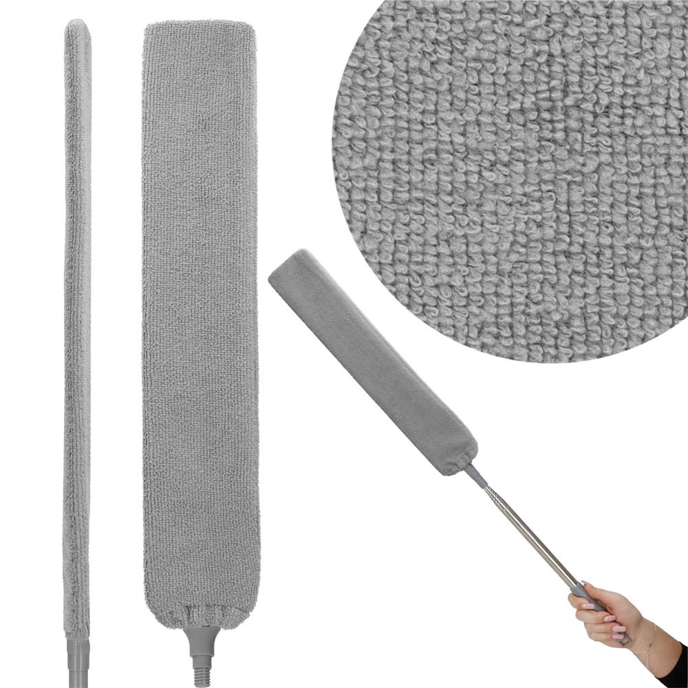 Teleszkópos porseprű nehezen elérhető helyekhez, 3 részes készlet, 75–255 cm - Image 22