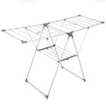 Összecsukható ruhaszárító, 3 platform, közbenső függőpadlóval, 156x57x100cm