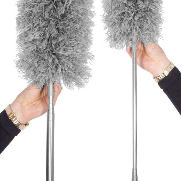 Pamatuf pentru praf cu coada telescopica pentru zone greu accesibile, 2 piese, 75-254 cm - Image 23