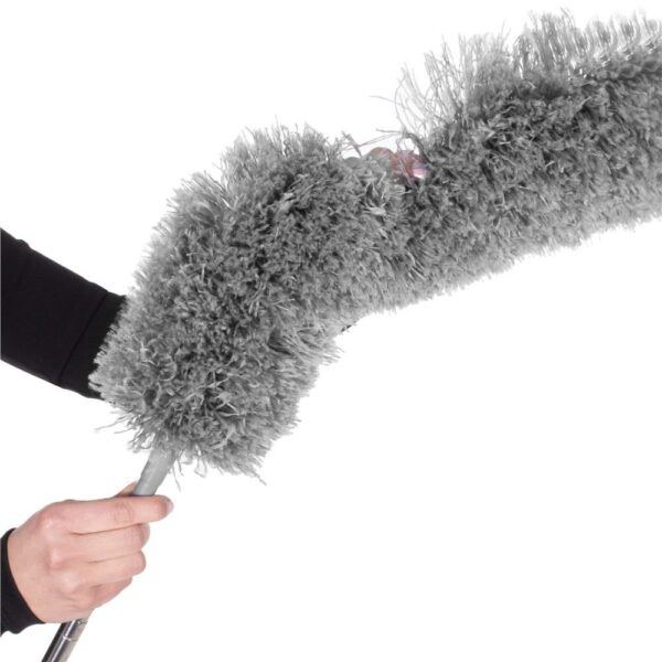 Pamatuf pentru praf cu coada telescopica pentru zone greu accesibile, 2 piese, 75-254 cm - Image 22