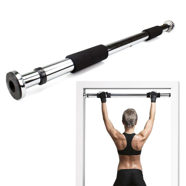 Bara tractiuni telescopica pentru usa, din otel, lungime 61-100 cm - Image 3