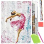 5D keresztszemes hímzőkészlet, 30x40cm, Balerina modell