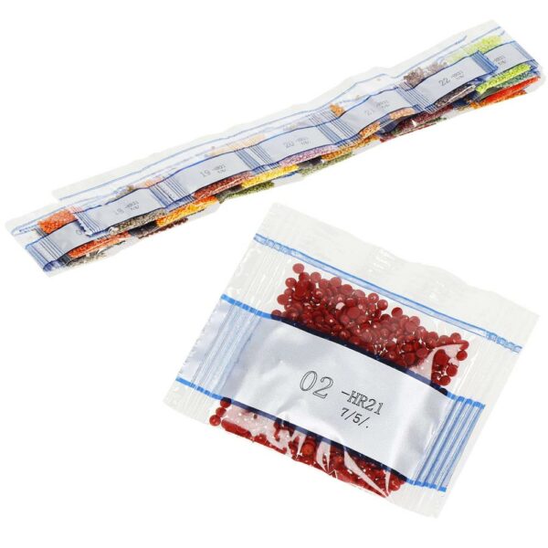 Set de broderie cu diamante 5D, 30x40cm, model Lac Como - Image 5