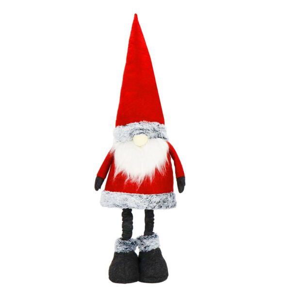 Figurina Craciun, Spiridus, picioare telescopice, inaltime extensibila 67-95cm - Image 7