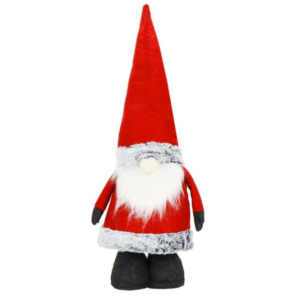 Figurina Craciun, Spiridus, picioare telescopice, inaltime extensibila 67-95cm - Image 8