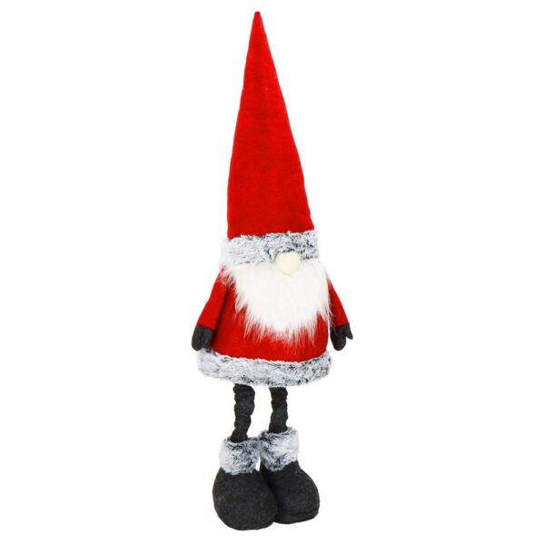 Figurina Craciun, Spiridus, picioare telescopice, inaltime extensibila 67-95cm - Image 10