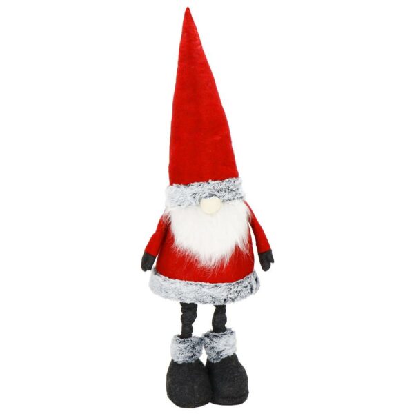 Figurina Craciun, Spiridus, picioare telescopice, inaltime extensibila 67-95cm - Image 11