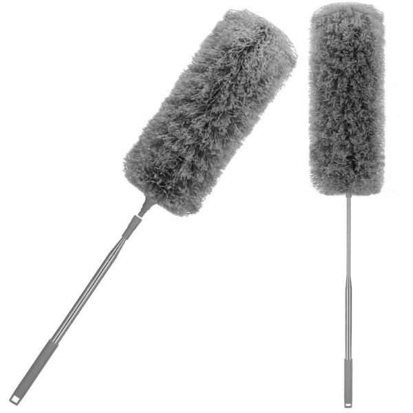 Pamatuf pentru praf cu coada telescopica pentru zone greu accesibile, 2 piese, 75-254 cm - Image 10
